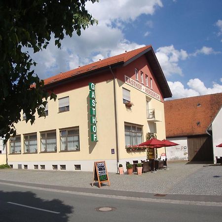 Hotel Gasthof Herderich Schlüsselfeld Exterior foto